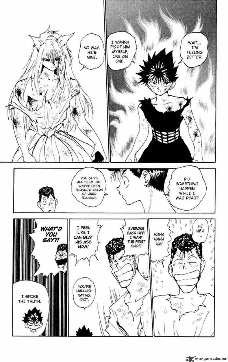 Yu Yu Hakusho Chapter 149 page 13