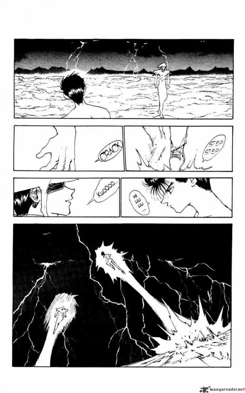 Yu Yu Hakusho Chapter 149 page 17