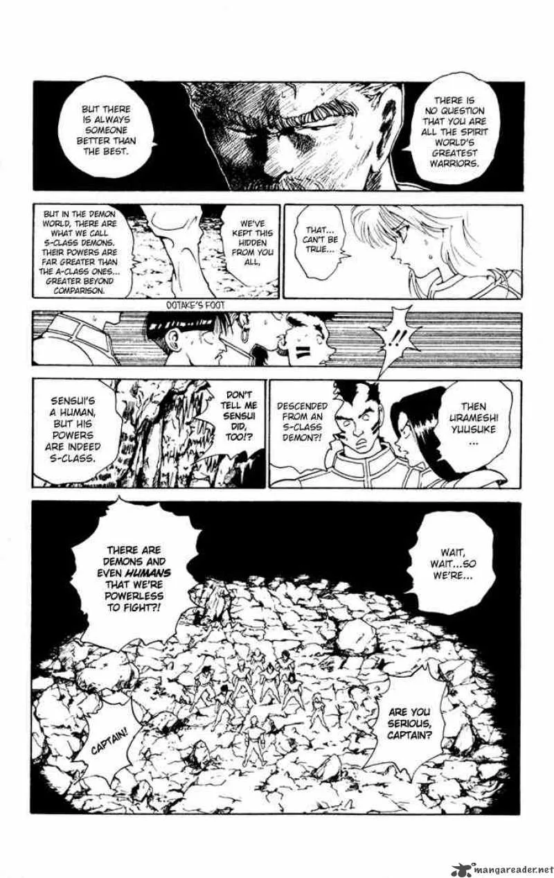 Yu Yu Hakusho Chapter 149 page 7