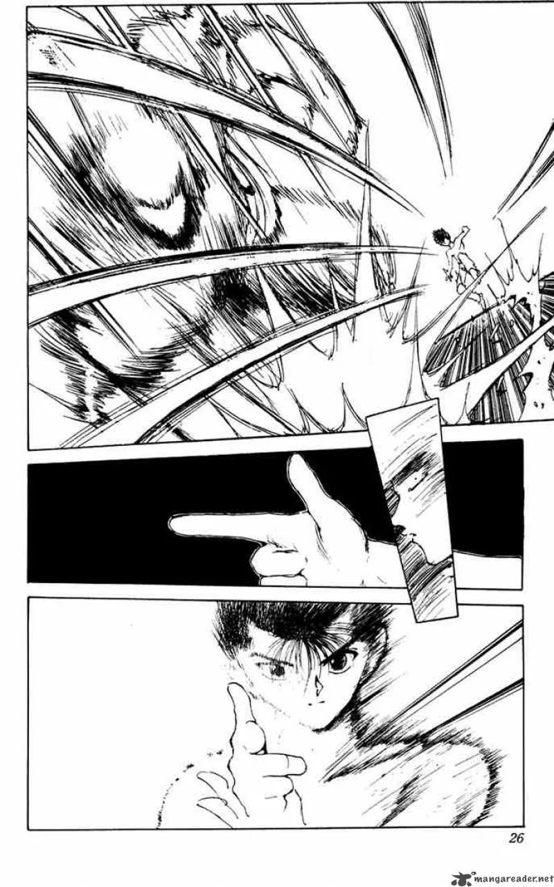 Yu Yu Hakusho Chapter 149 page 20