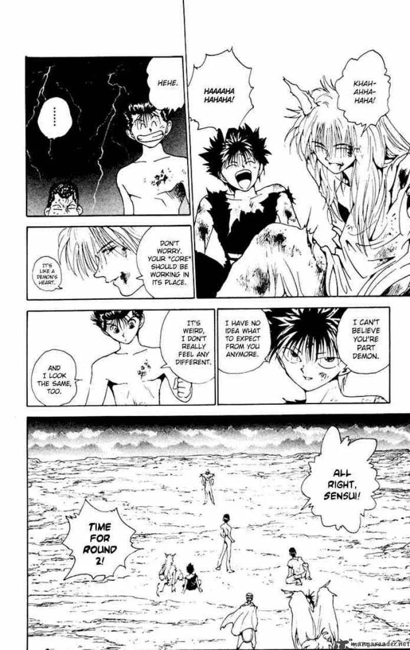 Yu Yu Hakusho Chapter 149 page 12