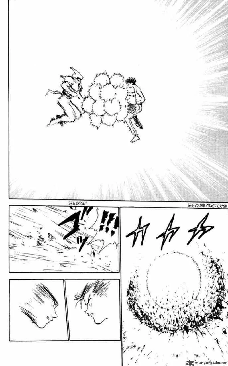 Yu Yu Hakusho Chapter 149 page 18