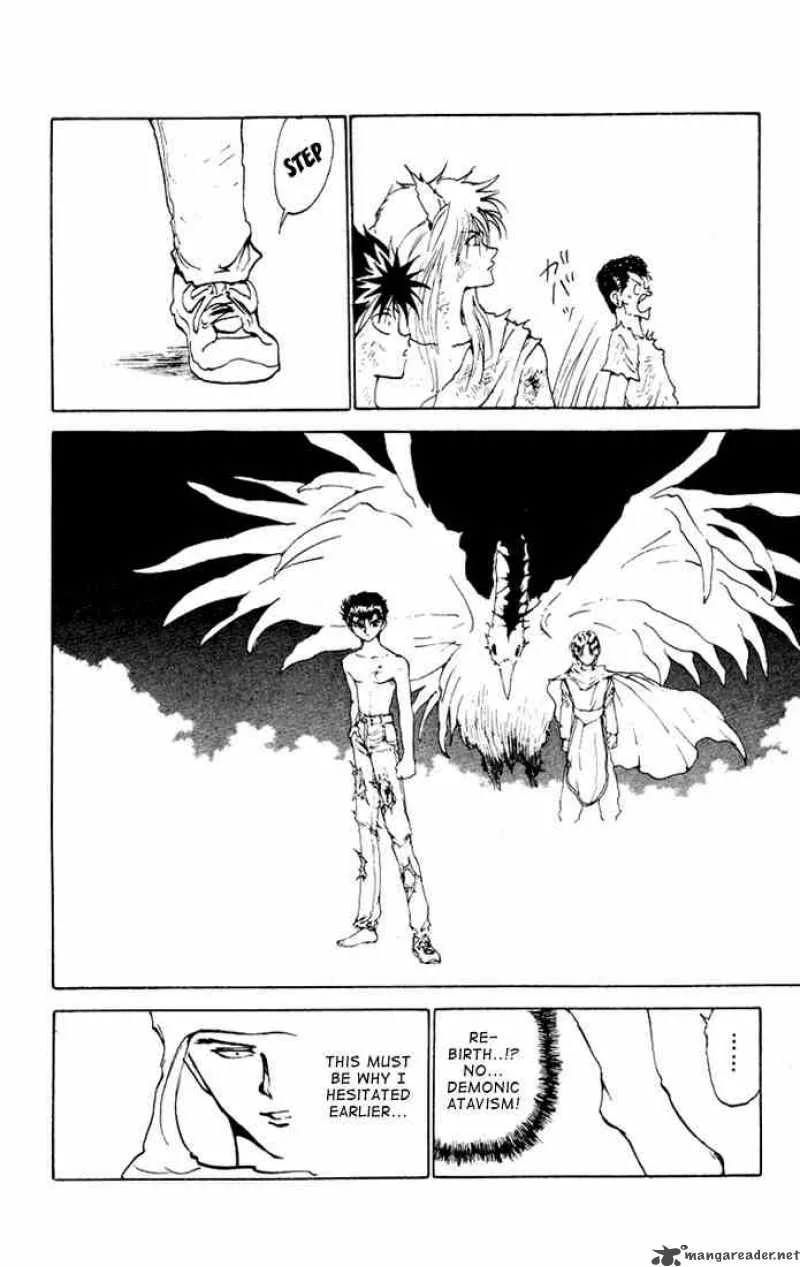 Yu Yu Hakusho Chapter 149 page 10