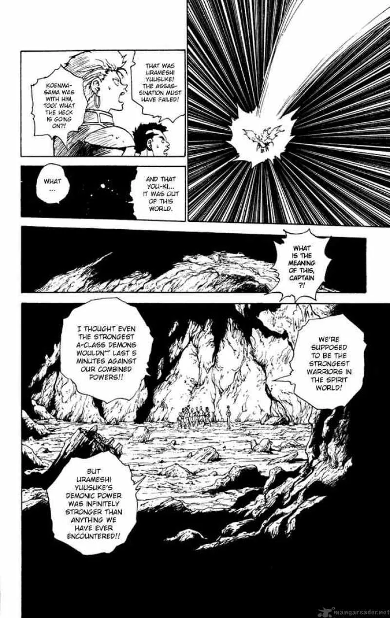 Yu Yu Hakusho Chapter 149 page 6