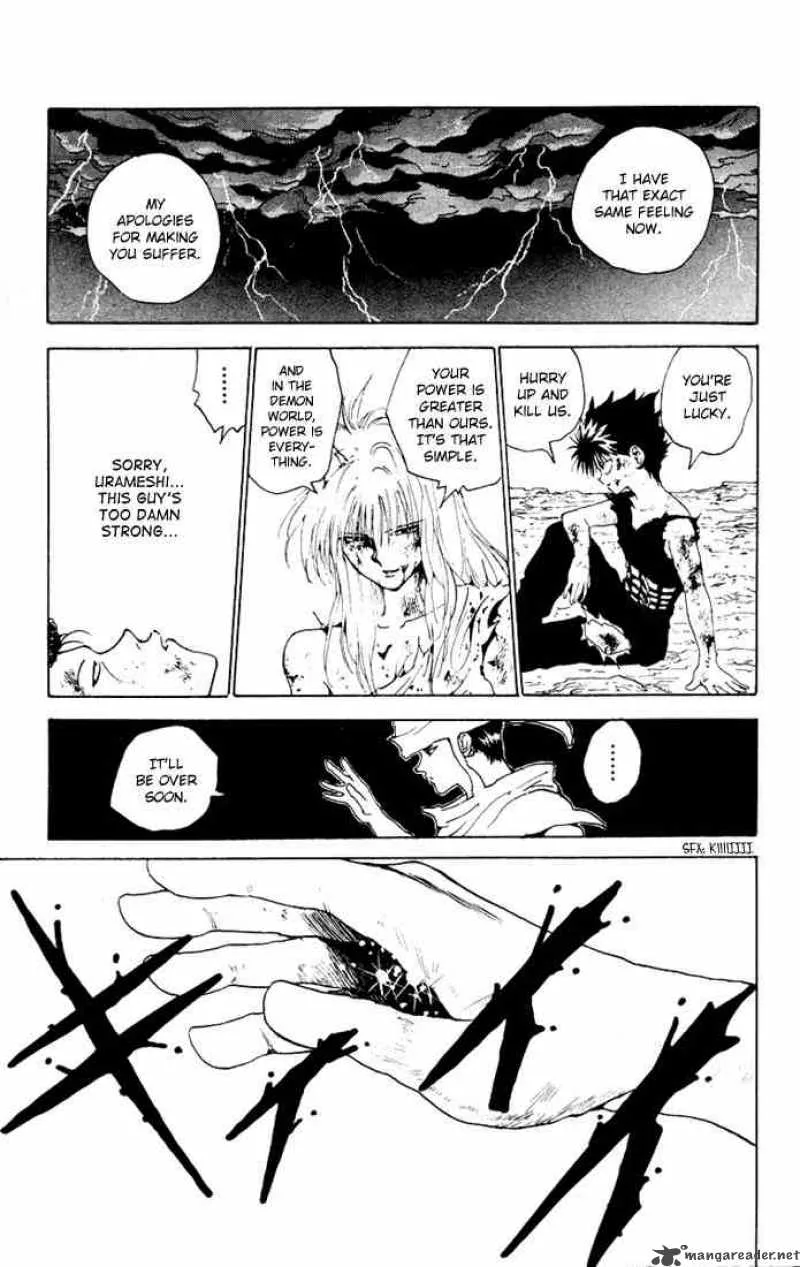Yu Yu Hakusho Chapter 149 page 3