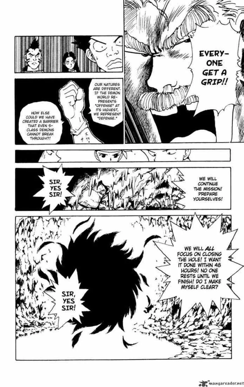 Yu Yu Hakusho Chapter 149 page 8