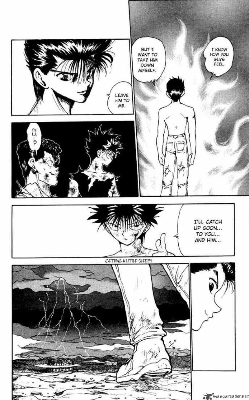 Yu Yu Hakusho Chapter 149 page 16