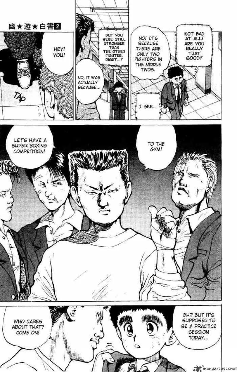 Yu Yu Hakusho Chapter 15 page 14