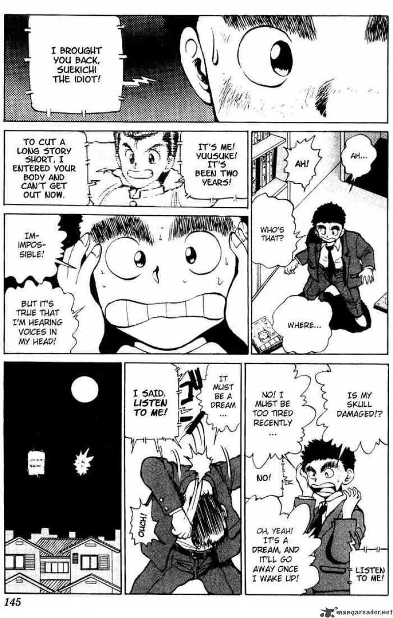 Yu Yu Hakusho Chapter 15 page 12