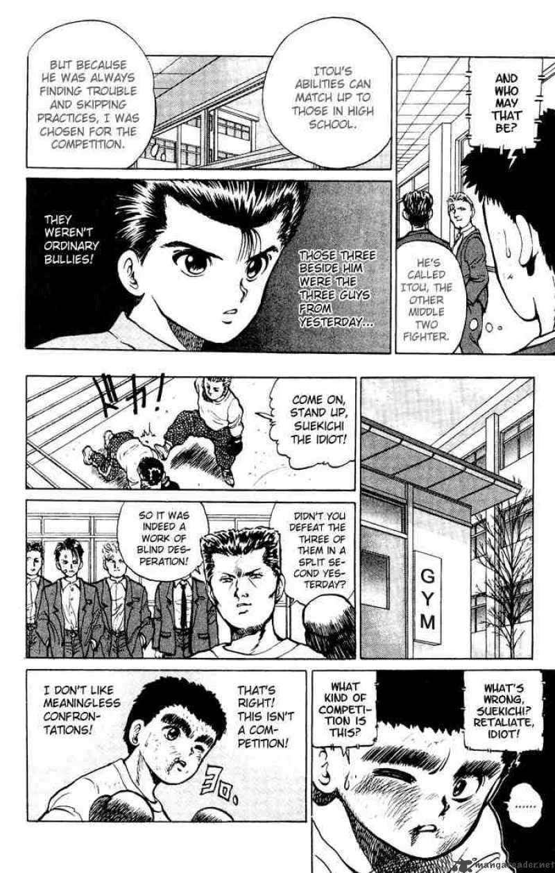 Yu Yu Hakusho Chapter 15 page 15