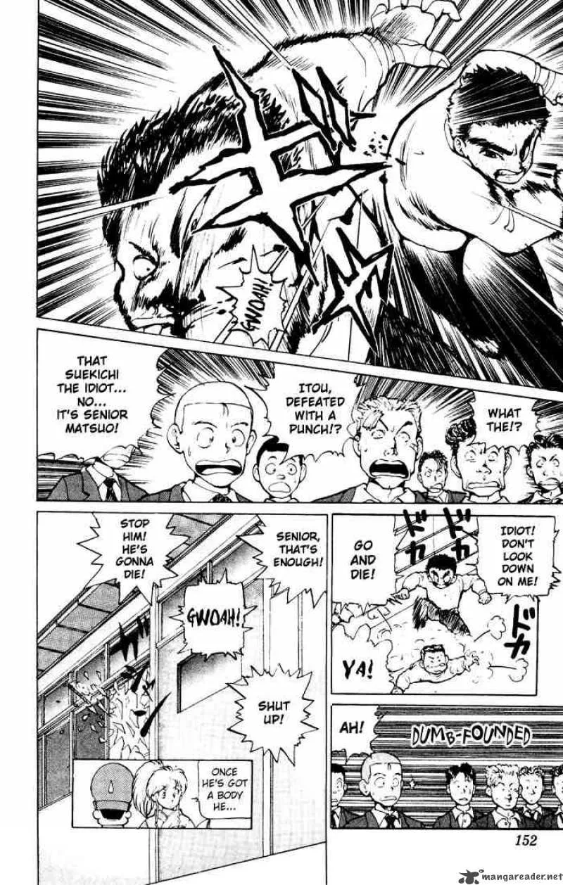 Yu Yu Hakusho Chapter 15 page 19