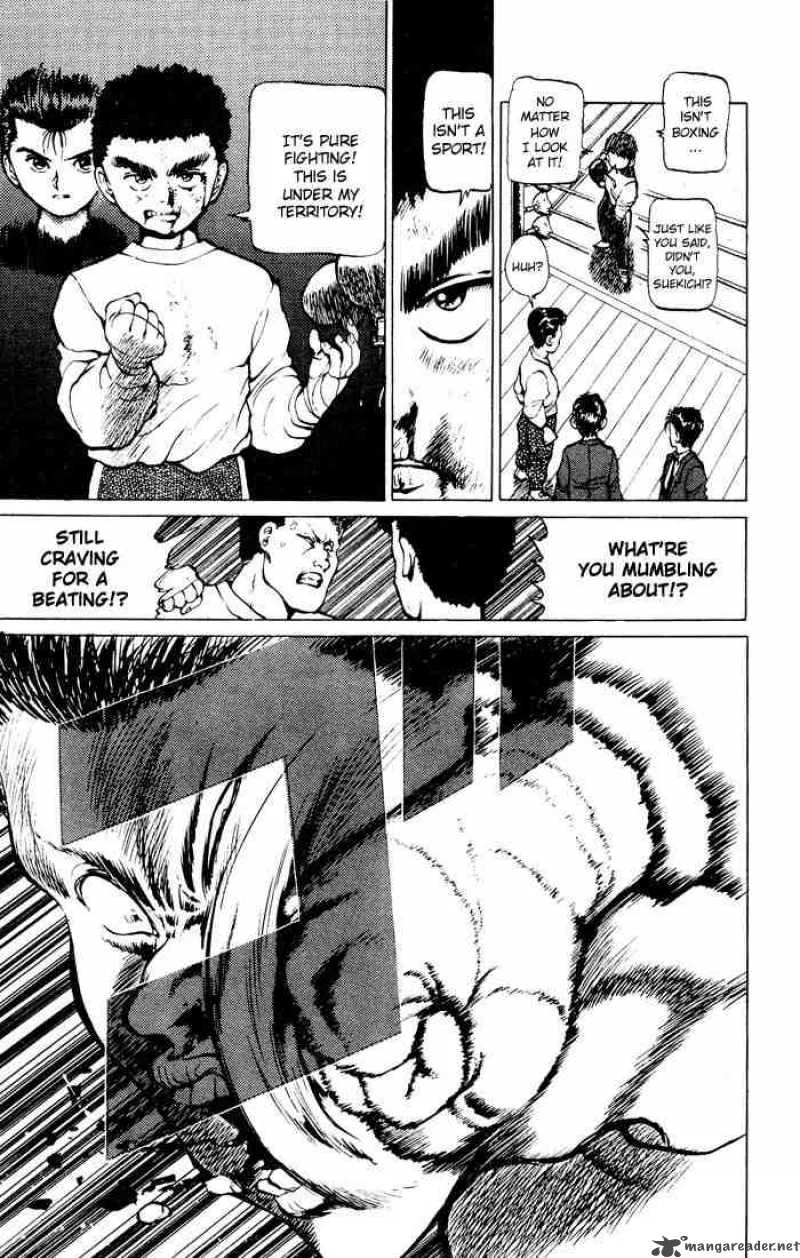 Yu Yu Hakusho Chapter 15 page 18