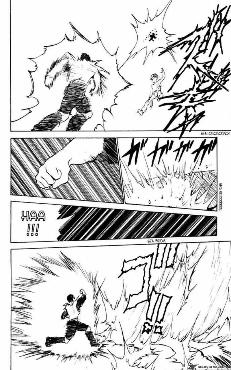 Yu Yu Hakusho Chapter 150 page 8