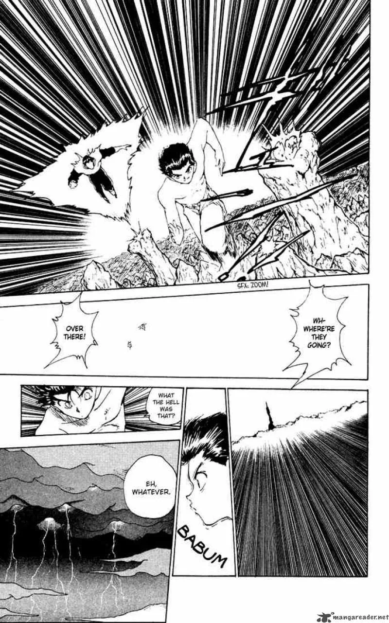 Yu Yu Hakusho Chapter 150 page 13