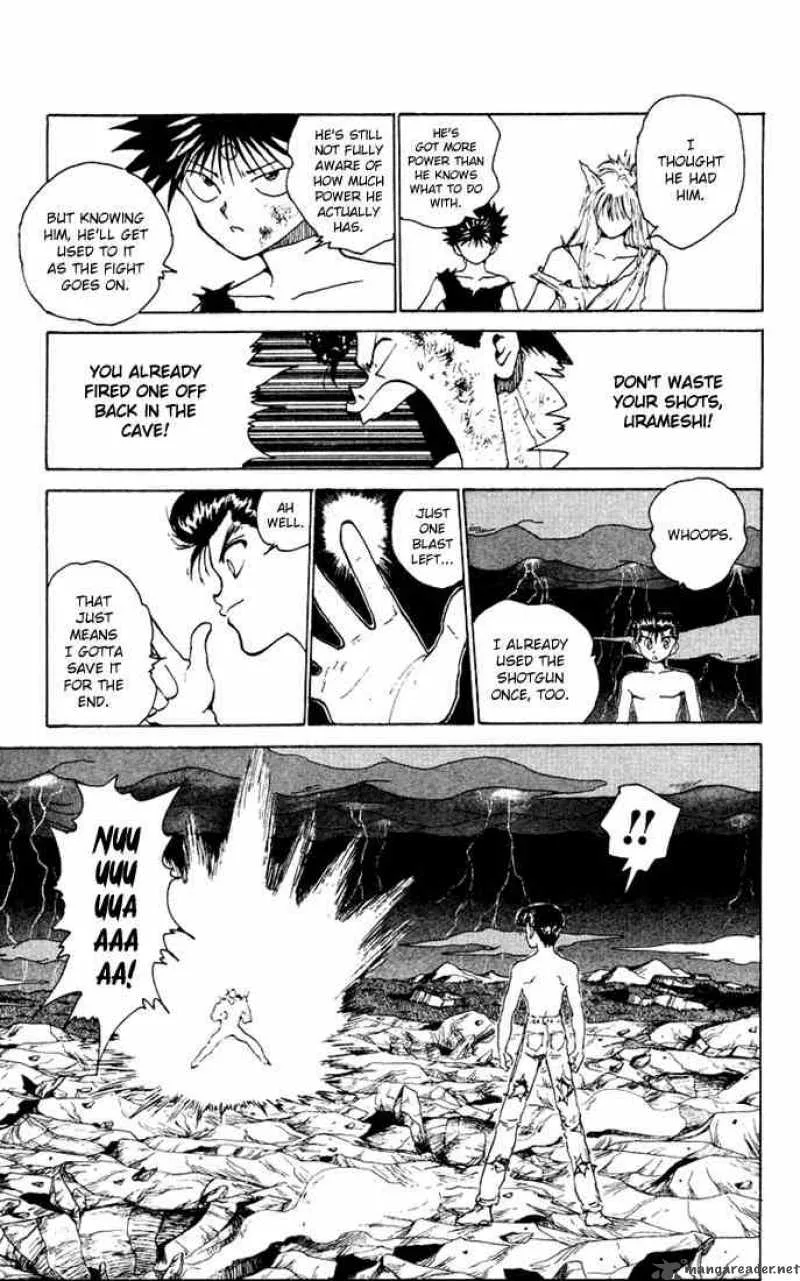 Yu Yu Hakusho Chapter 150 page 5