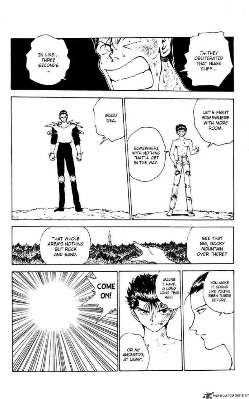 Yu Yu Hakusho Chapter 150 page 12