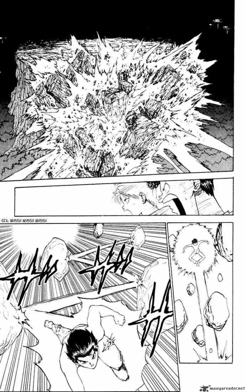 Yu Yu Hakusho Chapter 150 page 9