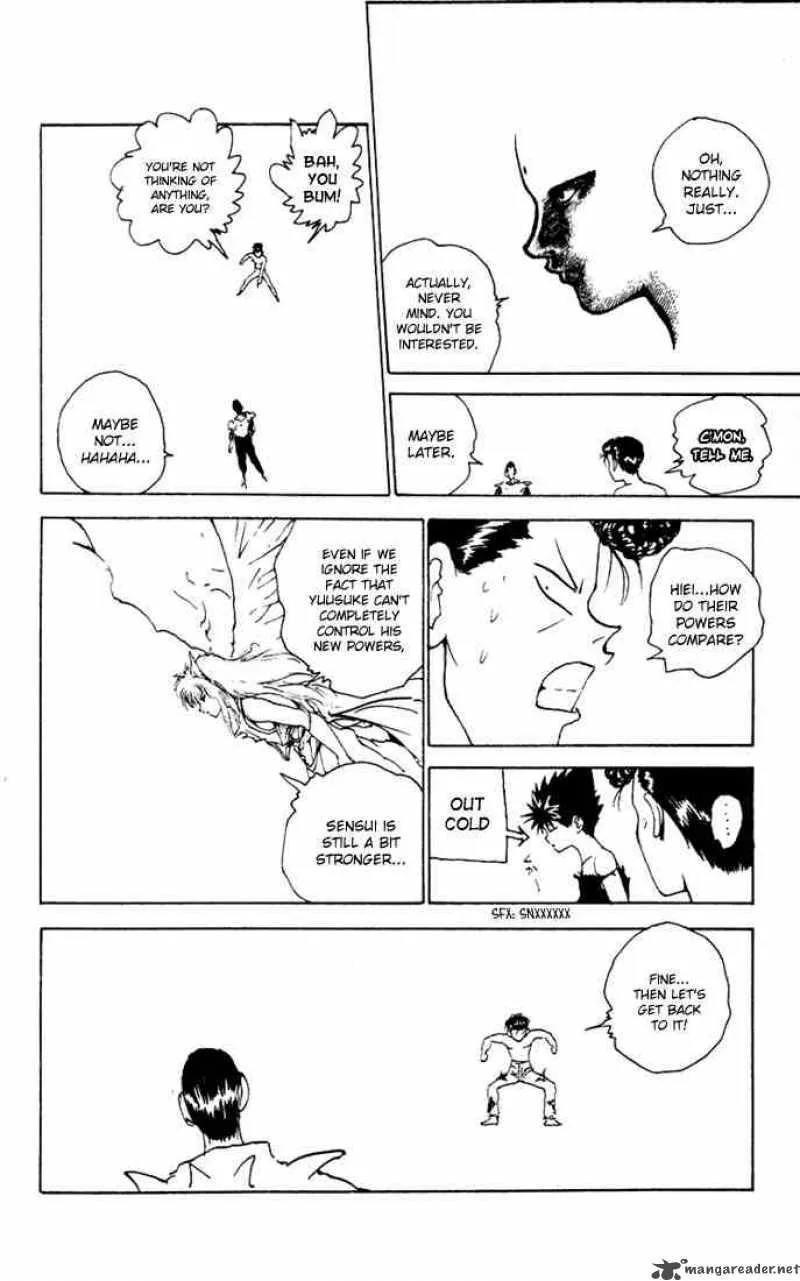 Yu Yu Hakusho Chapter 150 page 18