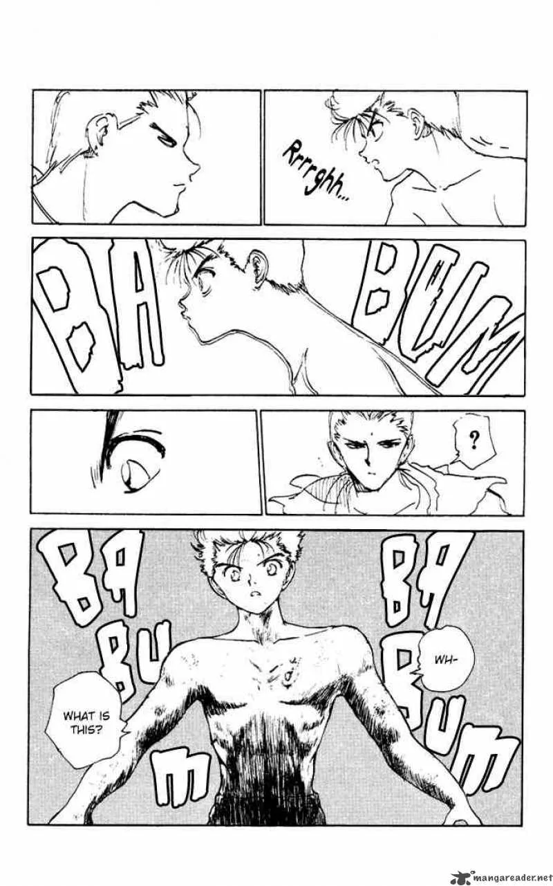 Yu Yu Hakusho Chapter 150 page 19