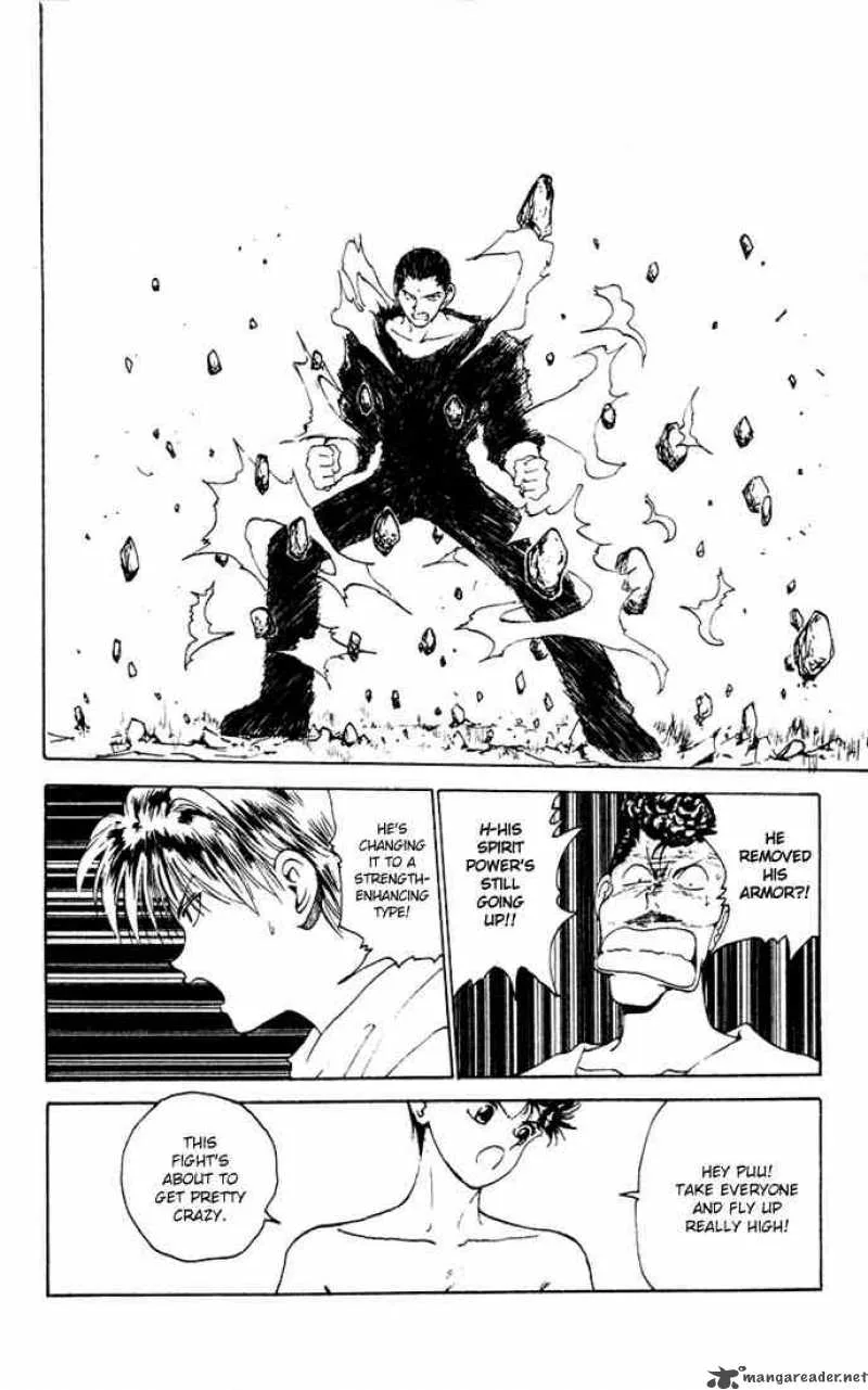 Yu Yu Hakusho Chapter 150 page 6