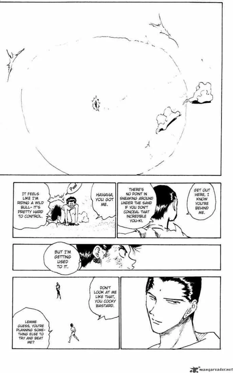 Yu Yu Hakusho Chapter 150 page 17