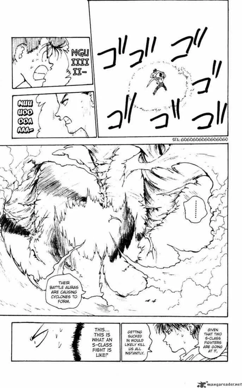 Yu Yu Hakusho Chapter 150 page 15