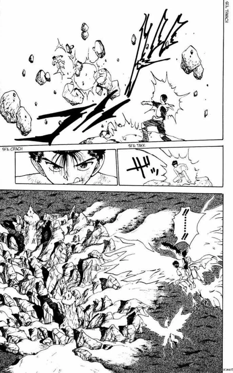 Yu Yu Hakusho Chapter 150 page 11