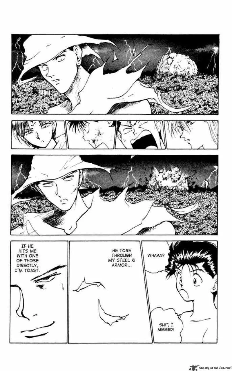 Yu Yu Hakusho Chapter 150 page 3