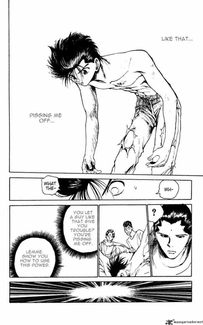 Yu Yu Hakusho Chapter 151 page 1