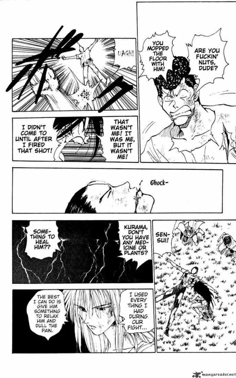 Yu Yu Hakusho Chapter 151 page 17