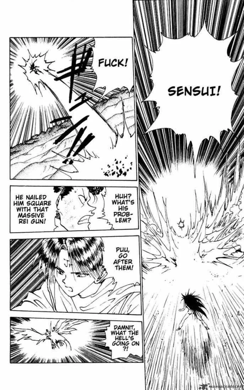 Yu Yu Hakusho Chapter 151 page 15