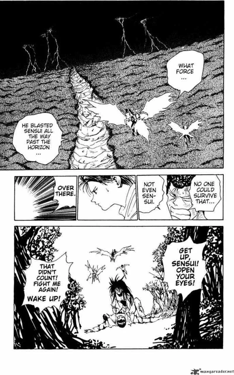 Yu Yu Hakusho Chapter 151 page 16