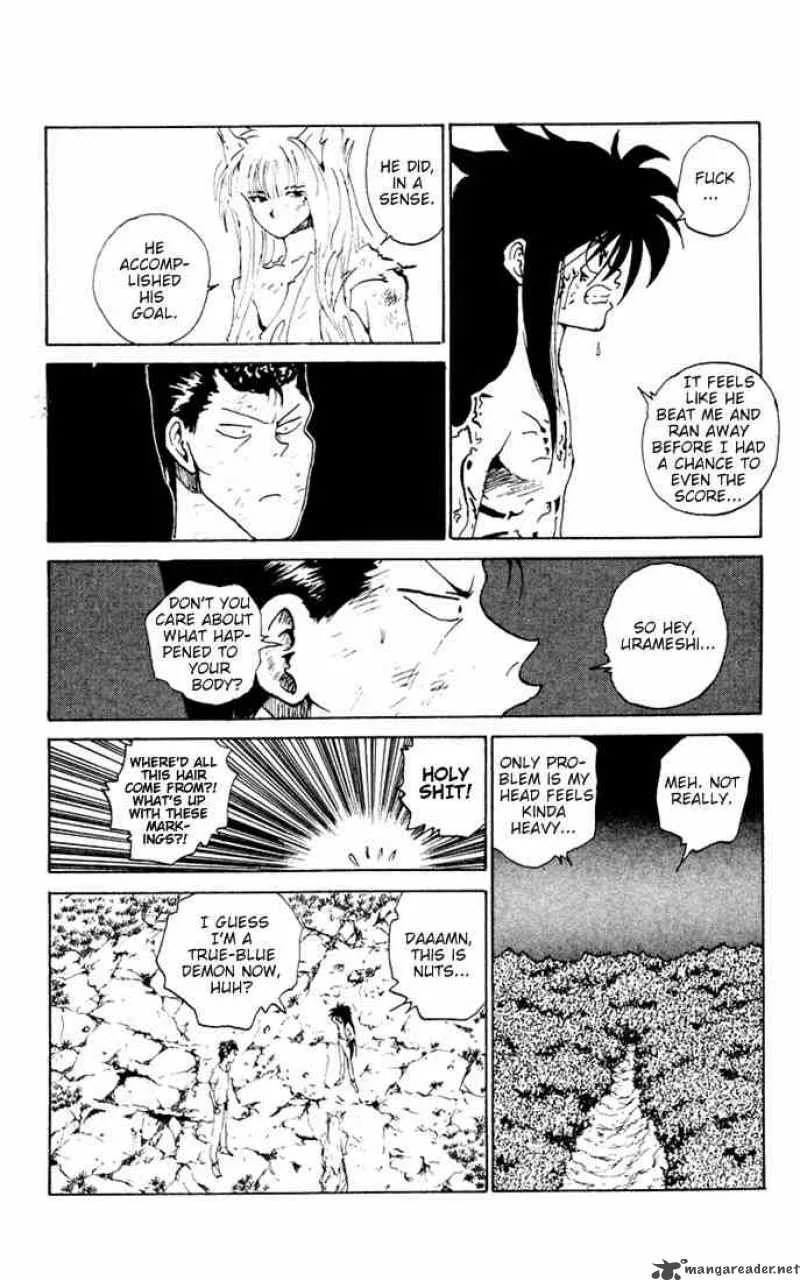 Yu Yu Hakusho Chapter 152 page 14
