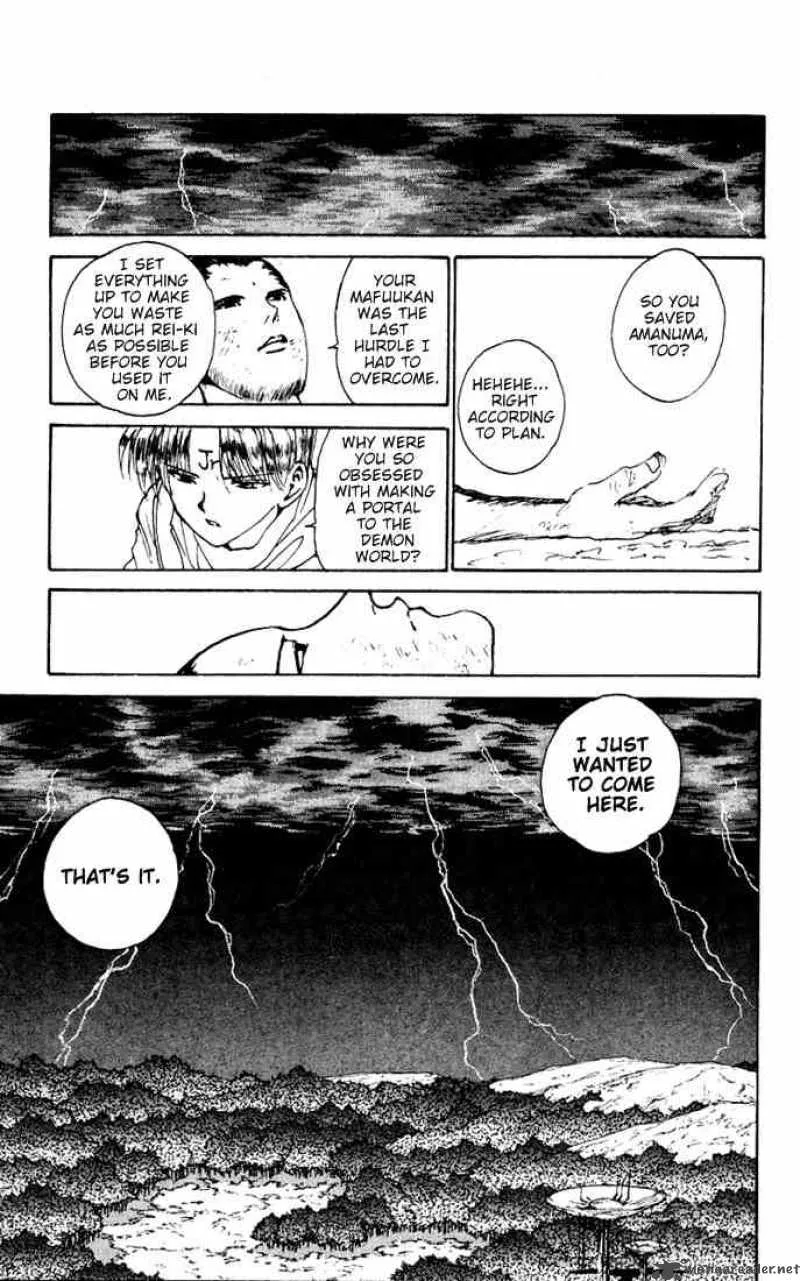 Yu Yu Hakusho Chapter 152 page 5