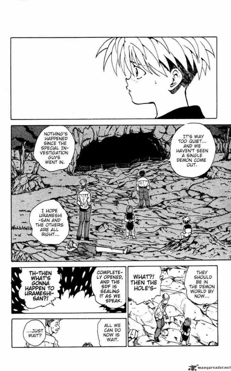Yu Yu Hakusho Chapter 152 page 4