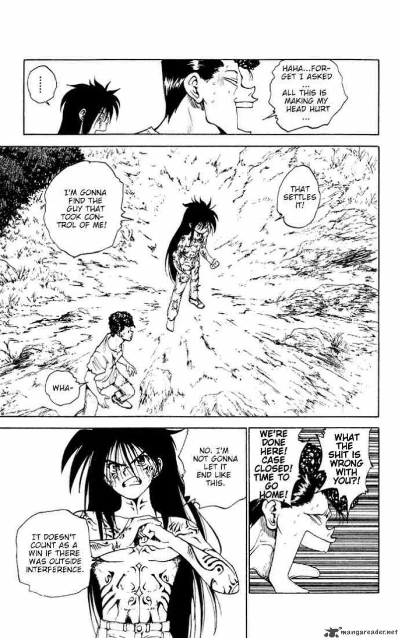 Yu Yu Hakusho Chapter 152 page 17