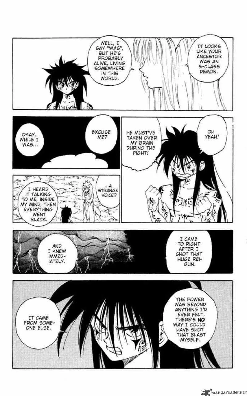Yu Yu Hakusho Chapter 152 page 15