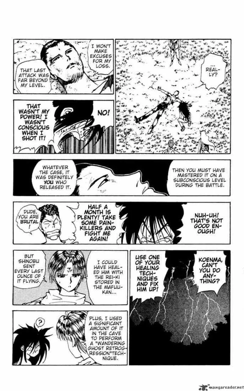 Yu Yu Hakusho Chapter 152 page 3