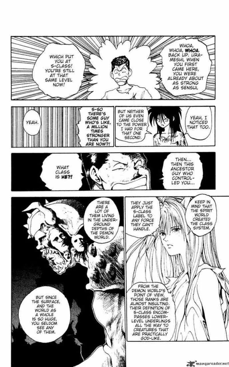 Yu Yu Hakusho Chapter 152 page 16