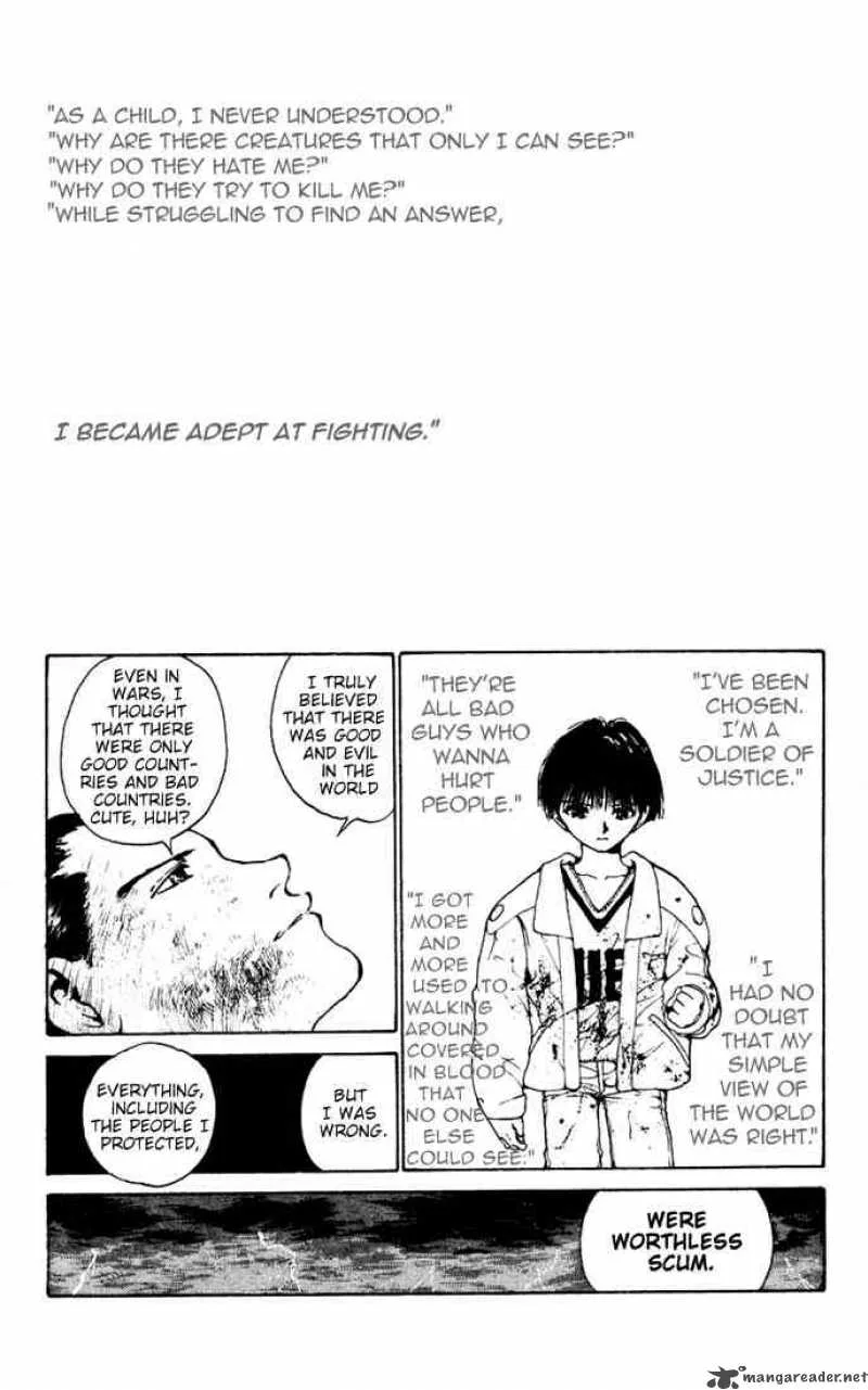 Yu Yu Hakusho Chapter 152 page 6