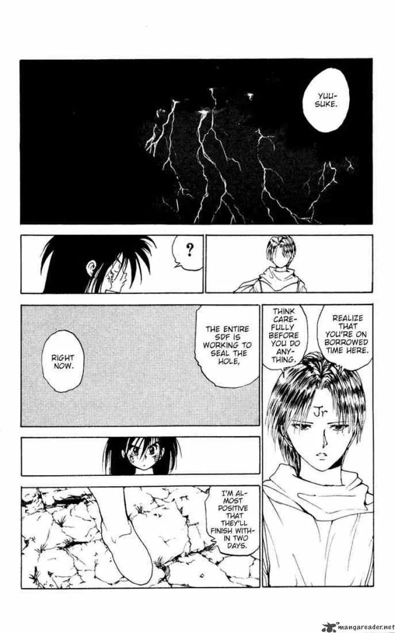 Yu Yu Hakusho Chapter 152 page 18