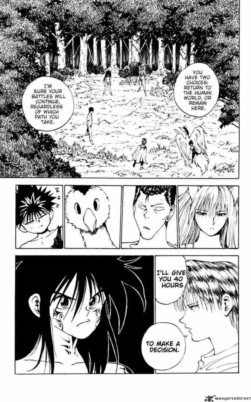 Yu Yu Hakusho Chapter 152 page 19