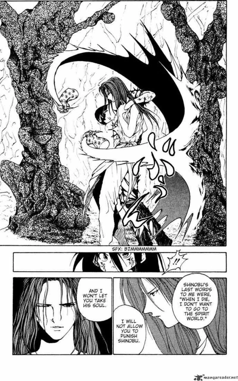 Yu Yu Hakusho Chapter 152 page 11