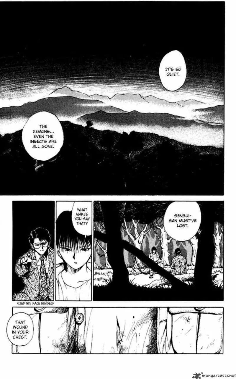 Yu Yu Hakusho Chapter 153 page 5