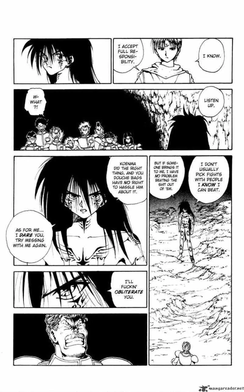 Yu Yu Hakusho Chapter 153 page 3