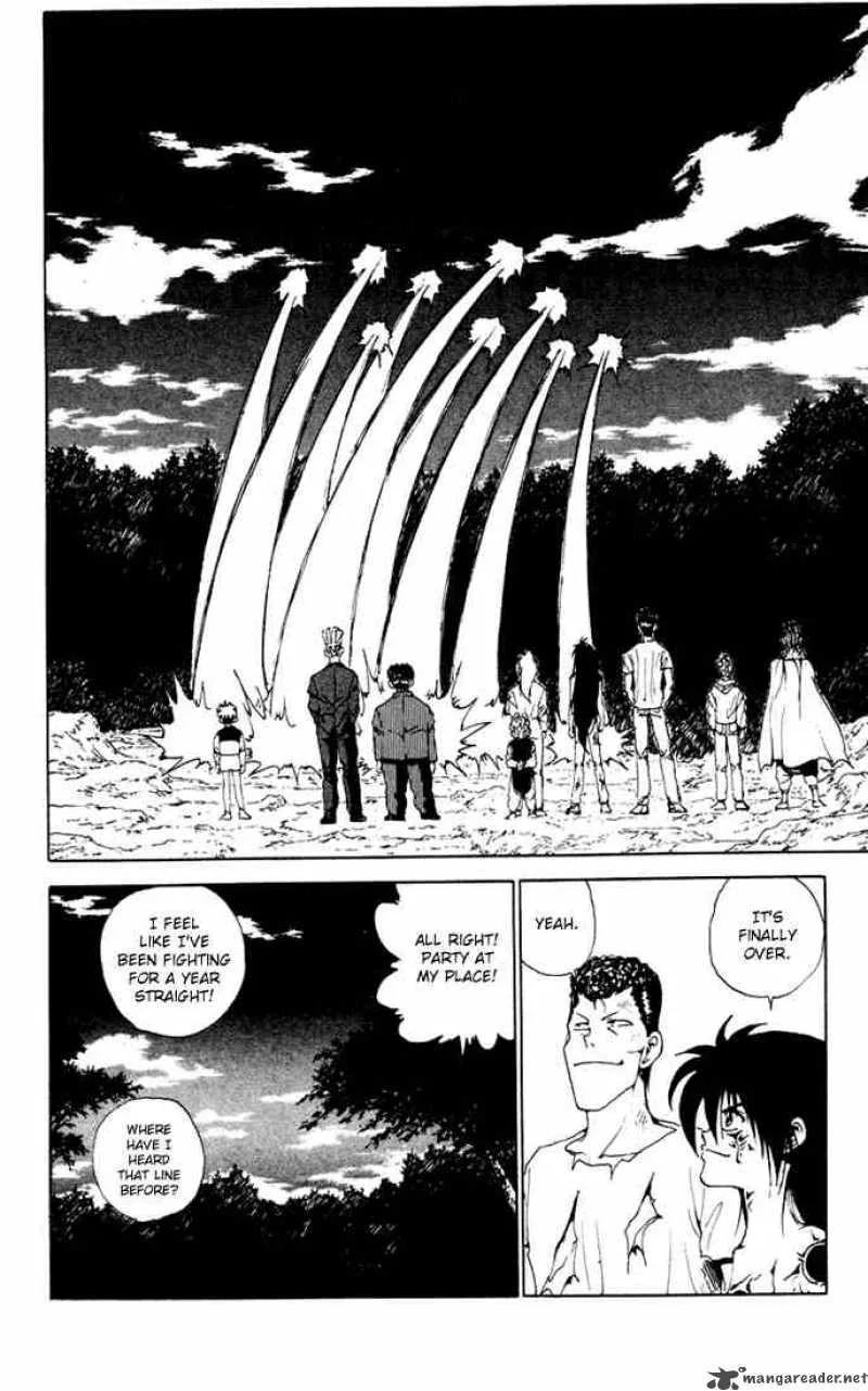 Yu Yu Hakusho Chapter 153 page 4