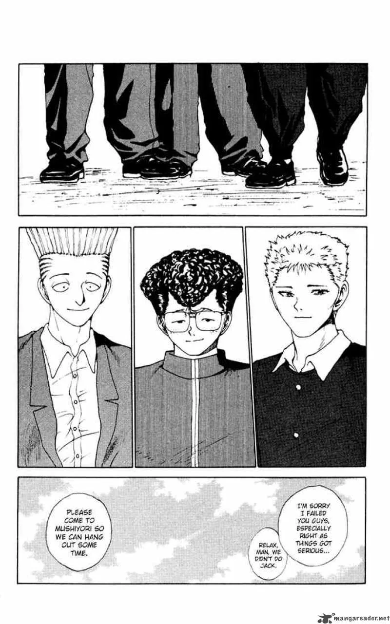 Yu Yu Hakusho Chapter 153 page 17