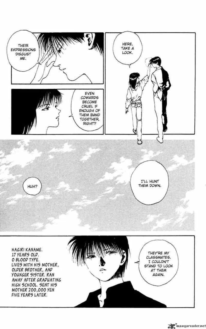 Yu Yu Hakusho Chapter 153 page 13