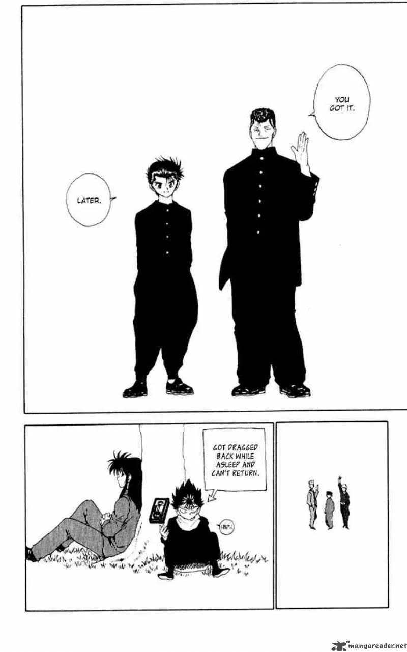 Yu Yu Hakusho Chapter 153 page 18