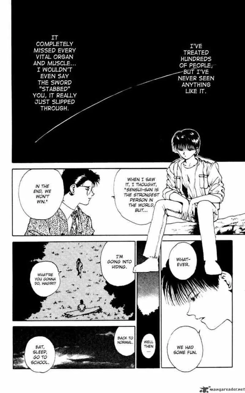 Yu Yu Hakusho Chapter 153 page 6